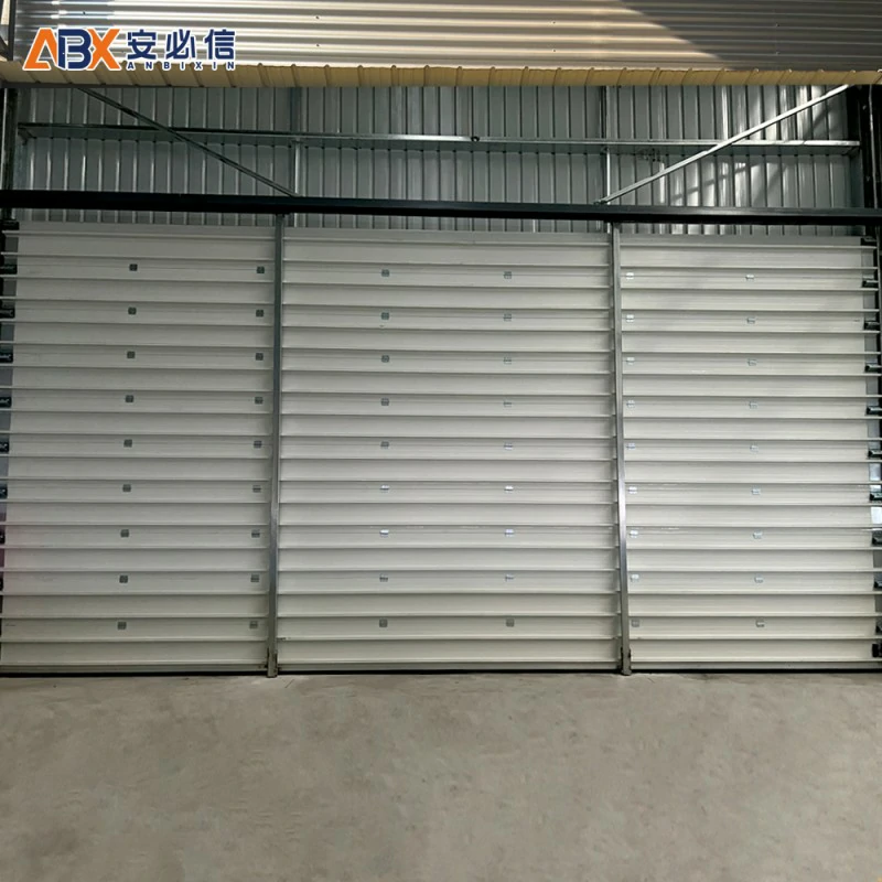 焦作垂直提升门