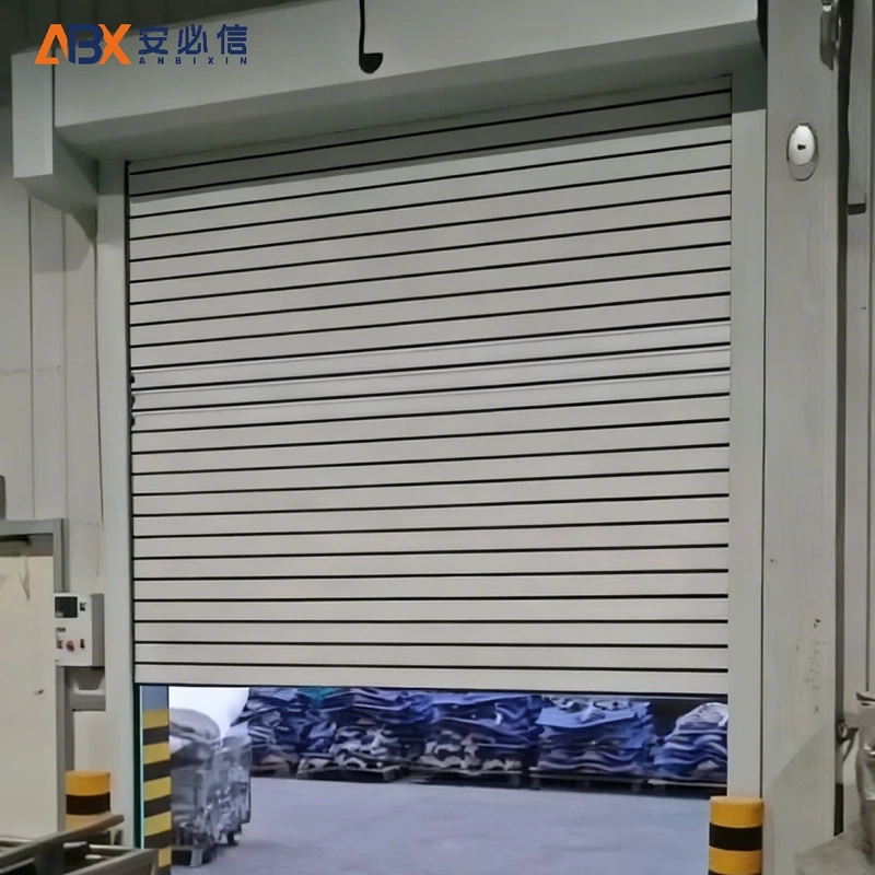 焦作消防快速门