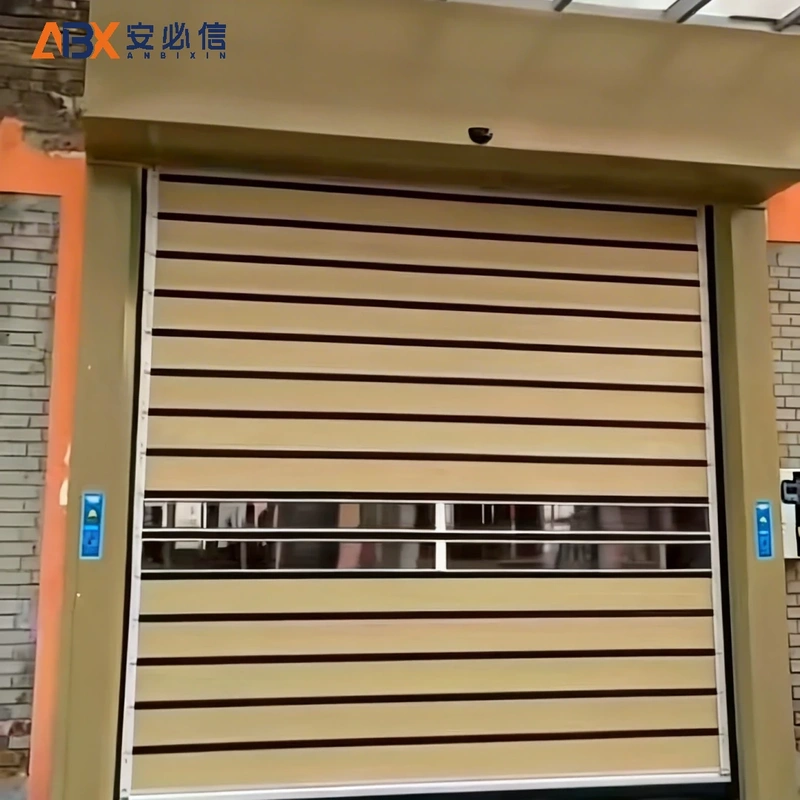 焦作雷达高速门